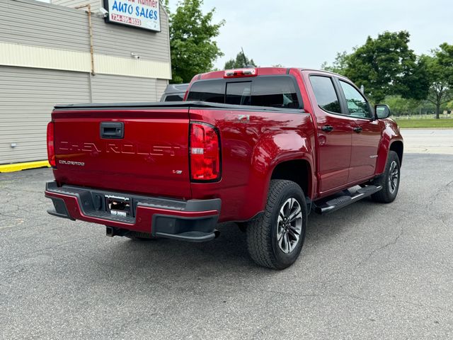 2021 Chevrolet Colorado Z71