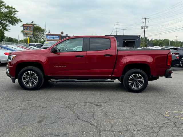 2021 Chevrolet Colorado Z71