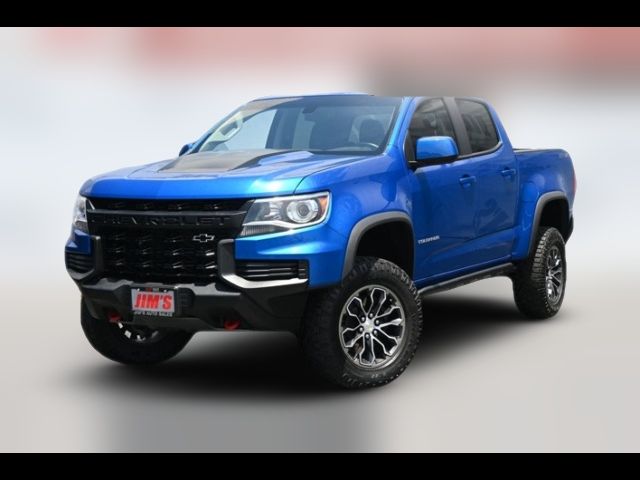 2021 Chevrolet Colorado ZR2