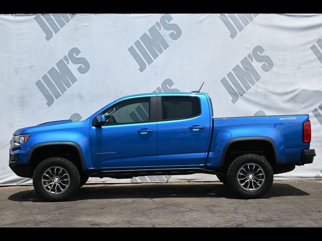 2021 Chevrolet Colorado ZR2