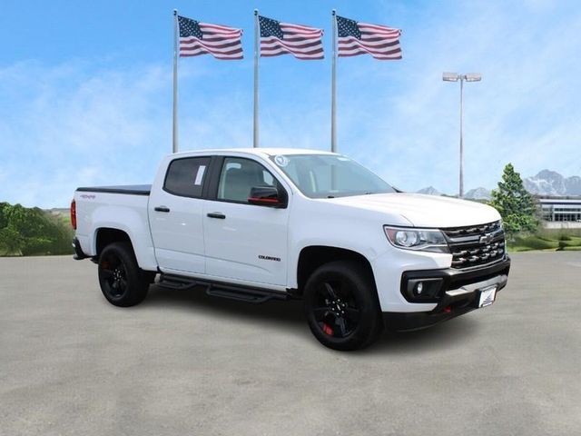 2021 Chevrolet Colorado LT