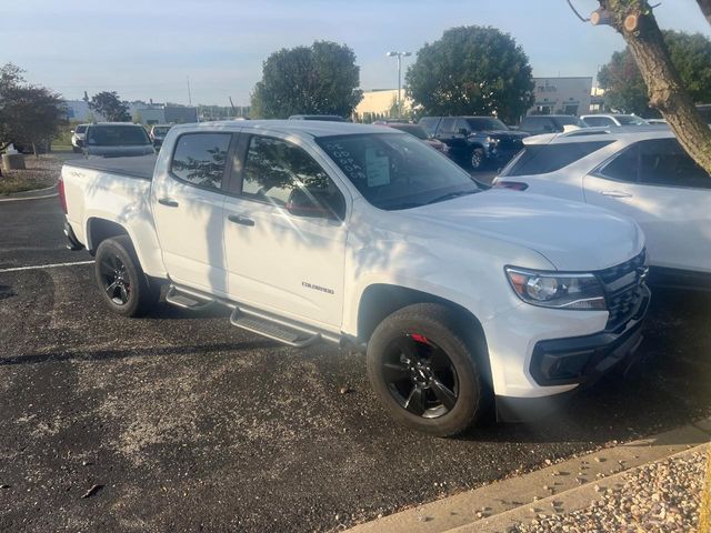 2021 Chevrolet Colorado LT