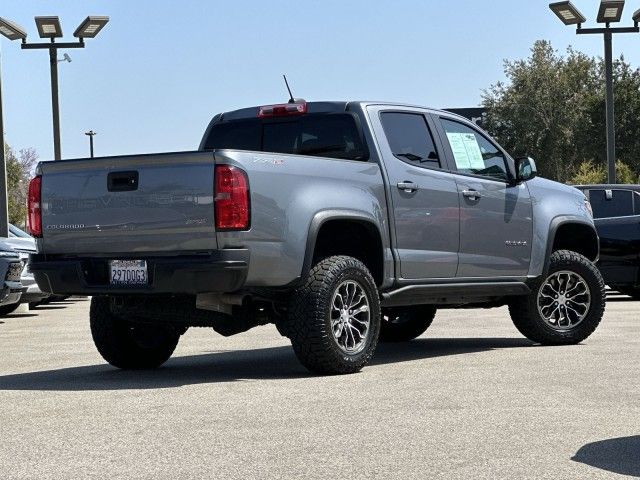 2021 Chevrolet Colorado ZR2