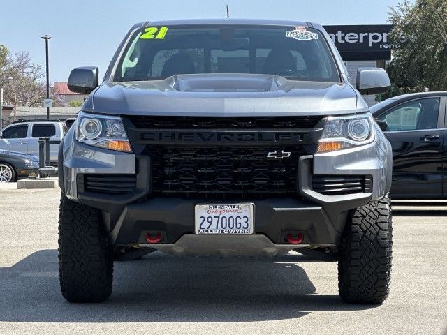 2021 Chevrolet Colorado ZR2