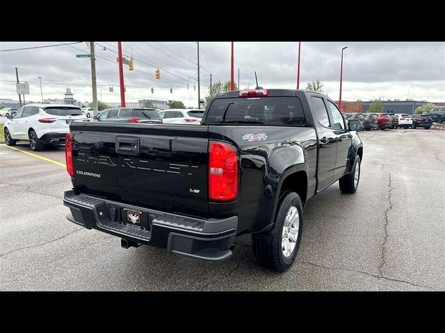 2021 Chevrolet Colorado LT