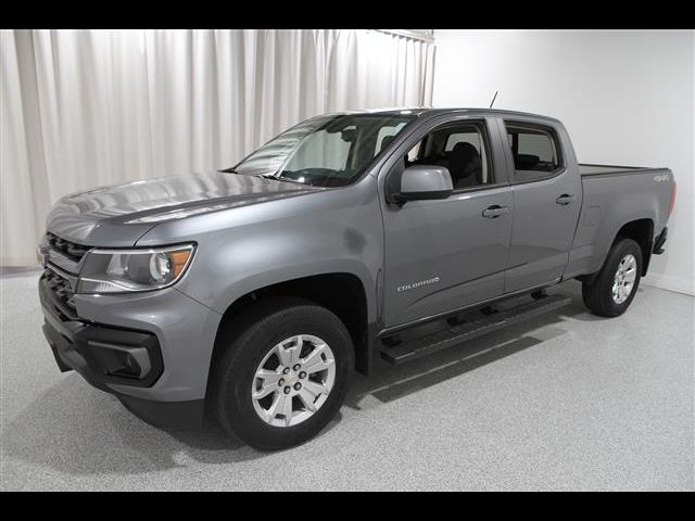 2021 Chevrolet Colorado LT