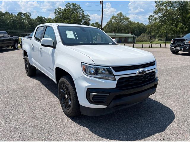 2021 Chevrolet Colorado LT