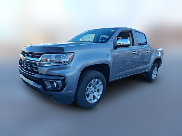 2021 Chevrolet Colorado LT