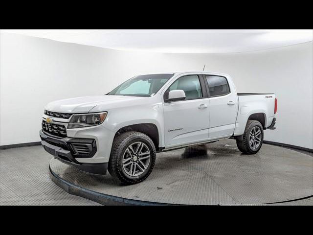 2021 Chevrolet Colorado Work Truck