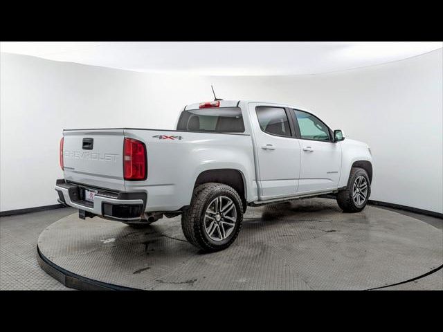 2021 Chevrolet Colorado Work Truck