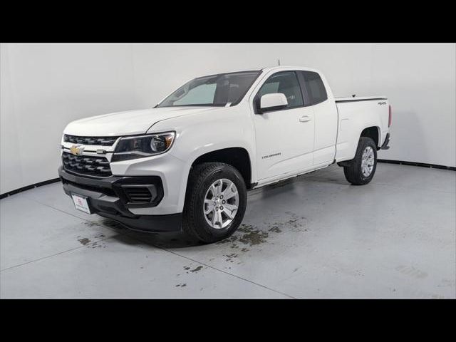 2021 Chevrolet Colorado LT