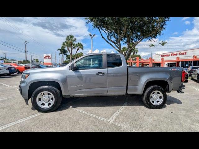 2021 Chevrolet Colorado Work Truck