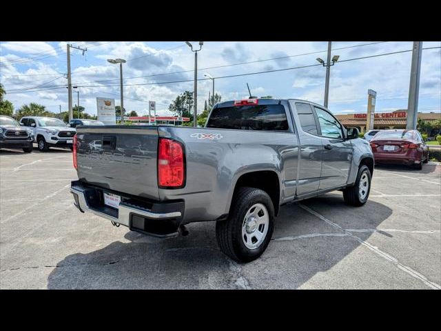 2021 Chevrolet Colorado Work Truck