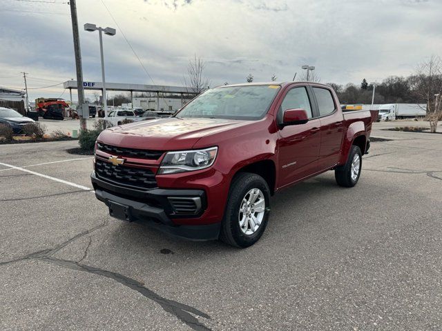 2021 Chevrolet Colorado LT