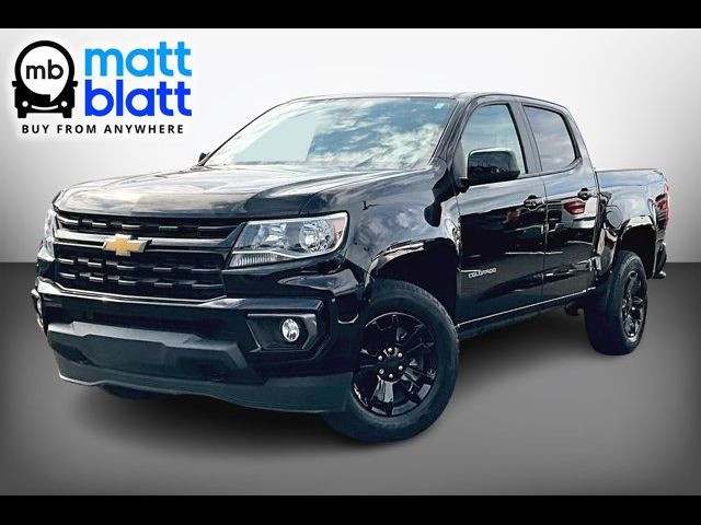 2021 Chevrolet Colorado LT