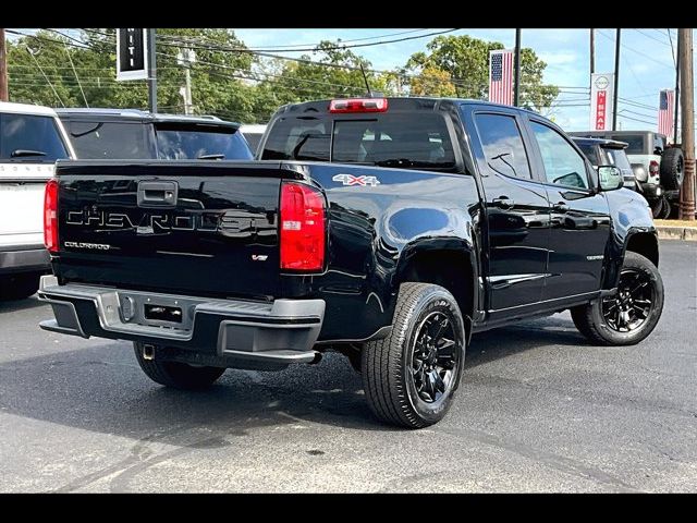 2021 Chevrolet Colorado LT