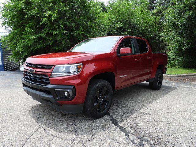 2021 Chevrolet Colorado LT