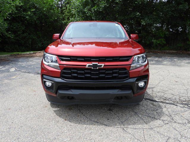 2021 Chevrolet Colorado LT