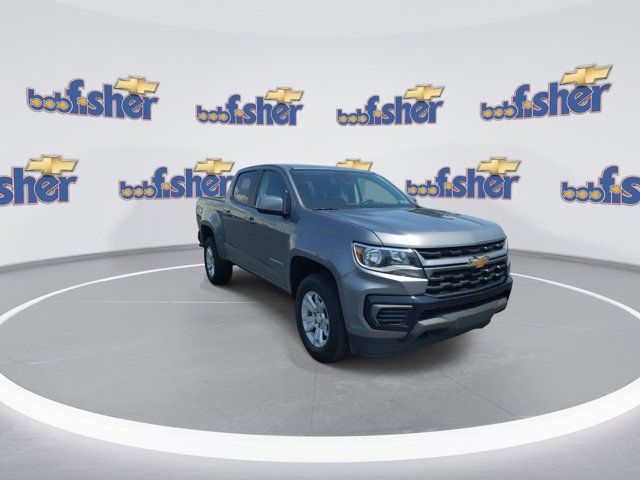 2021 Chevrolet Colorado LT