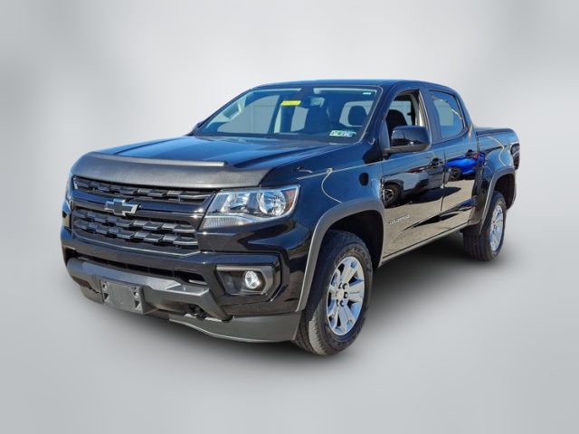 2021 Chevrolet Colorado LT