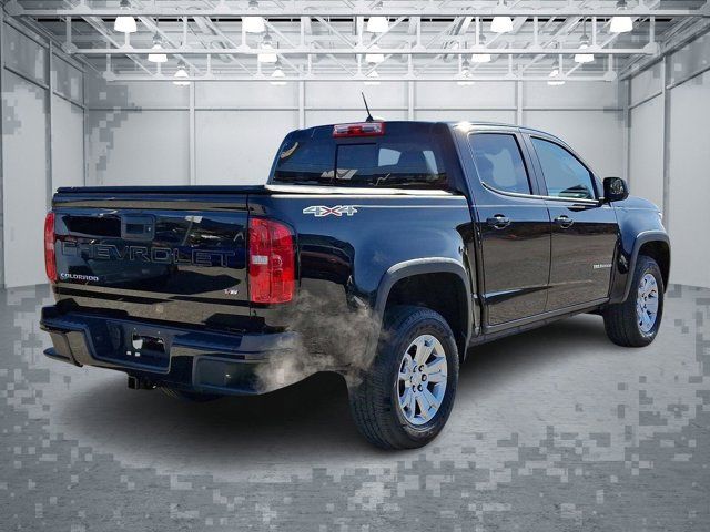 2021 Chevrolet Colorado LT