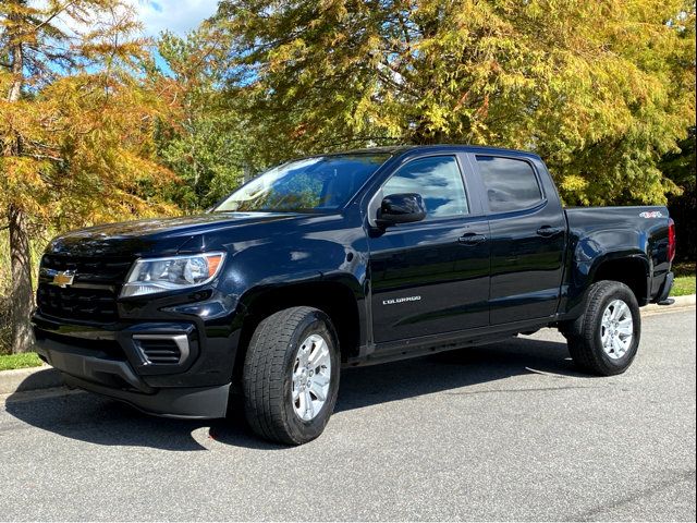 2021 Chevrolet Colorado LT