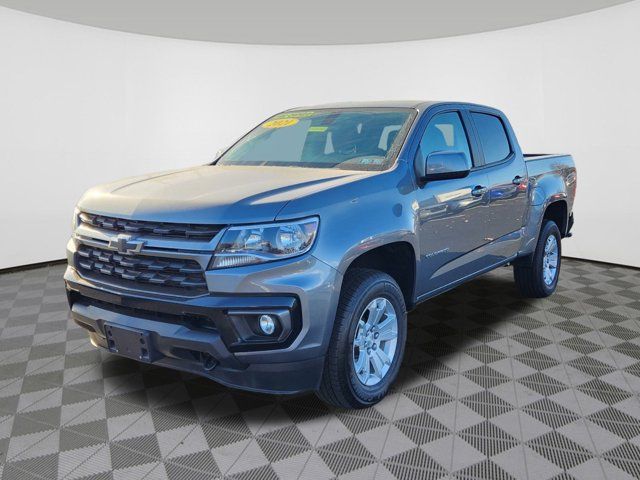 2021 Chevrolet Colorado LT