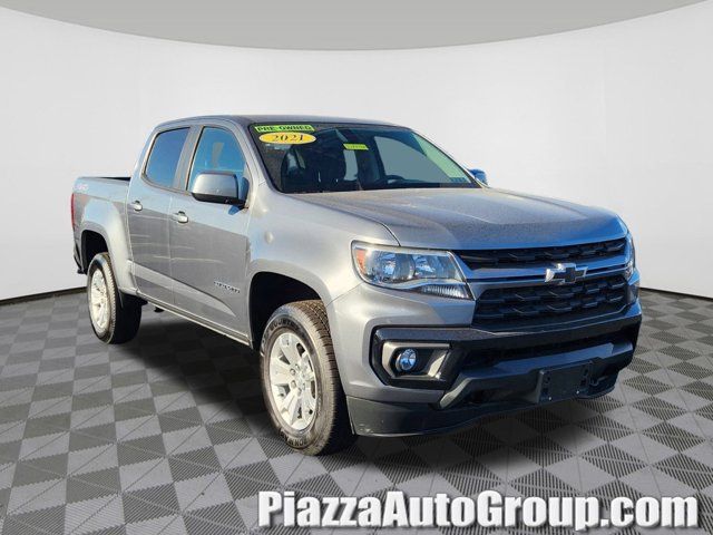 2021 Chevrolet Colorado LT