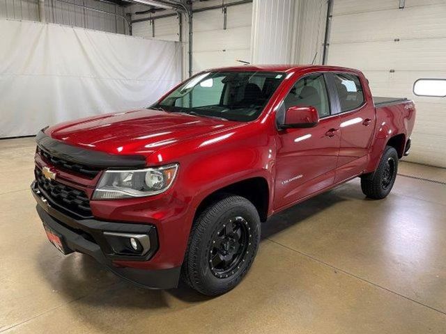 2021 Chevrolet Colorado LT