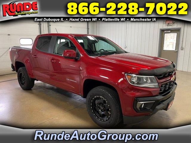 2021 Chevrolet Colorado LT