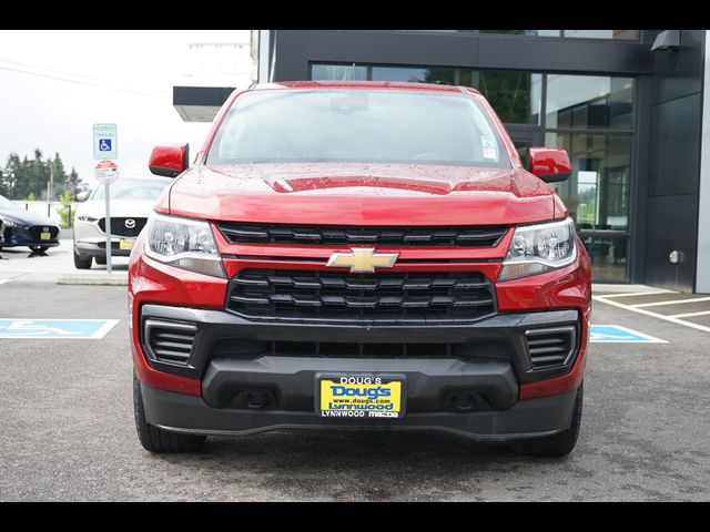 2021 Chevrolet Colorado LT