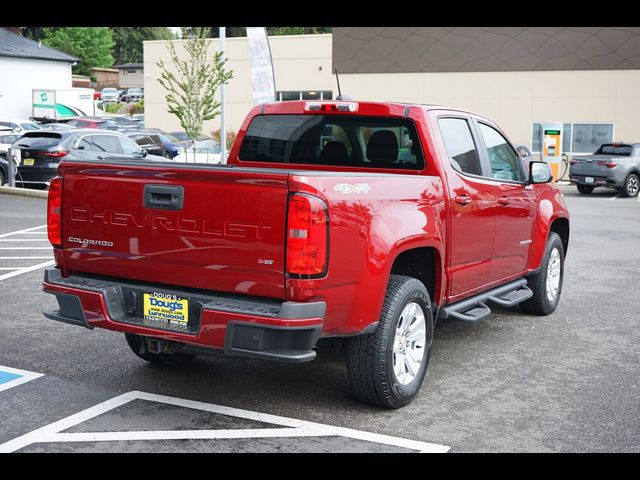 2021 Chevrolet Colorado LT