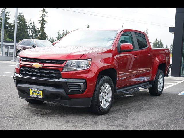 2021 Chevrolet Colorado LT