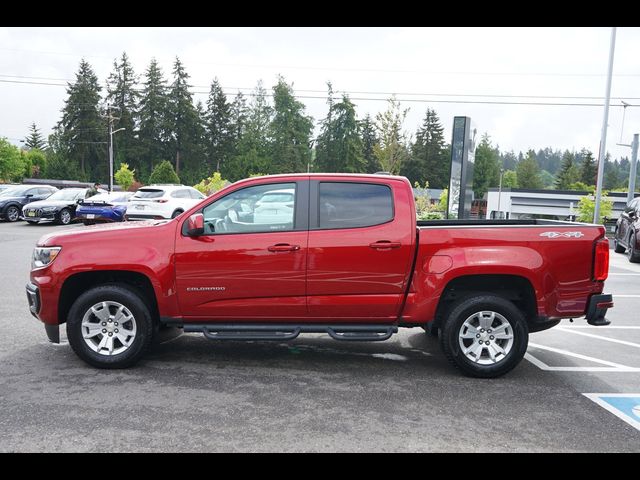 2021 Chevrolet Colorado LT