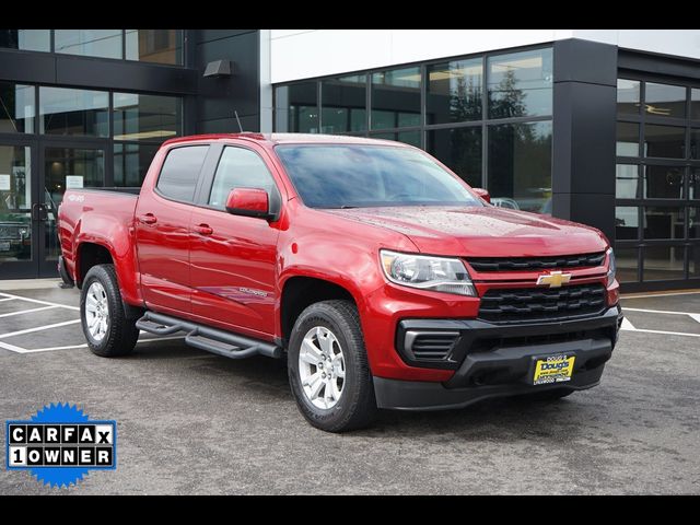 2021 Chevrolet Colorado LT