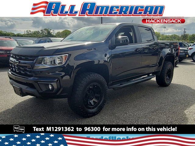 2021 Chevrolet Colorado LT