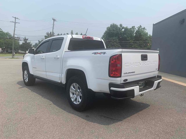 2021 Chevrolet Colorado LT