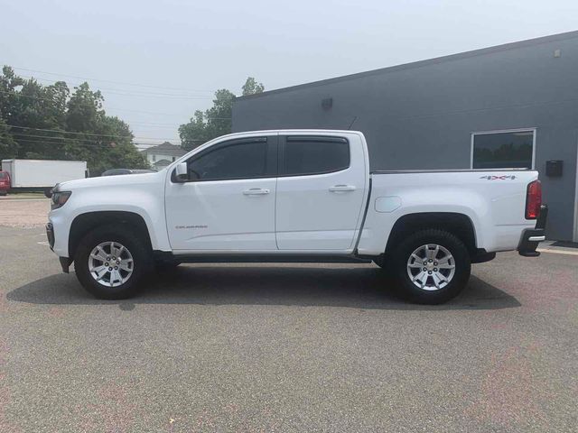 2021 Chevrolet Colorado LT