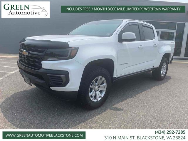 2021 Chevrolet Colorado LT