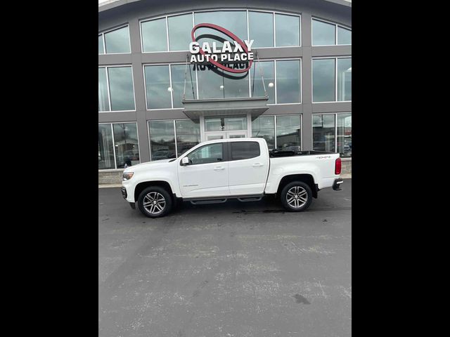 2021 Chevrolet Colorado LT