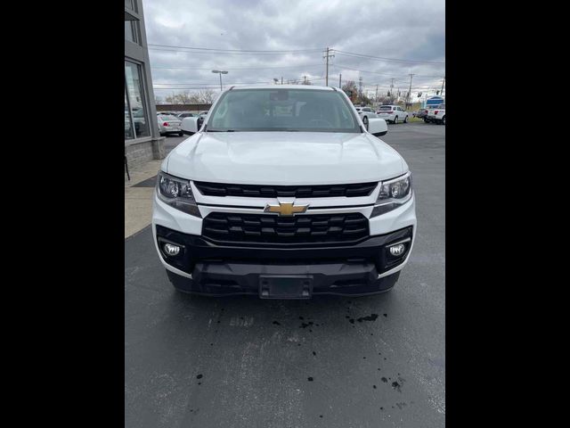 2021 Chevrolet Colorado LT