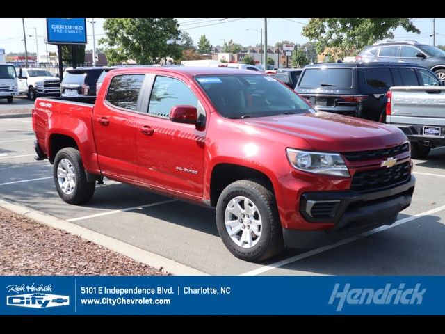 2021 Chevrolet Colorado LT