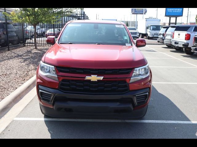 2021 Chevrolet Colorado LT