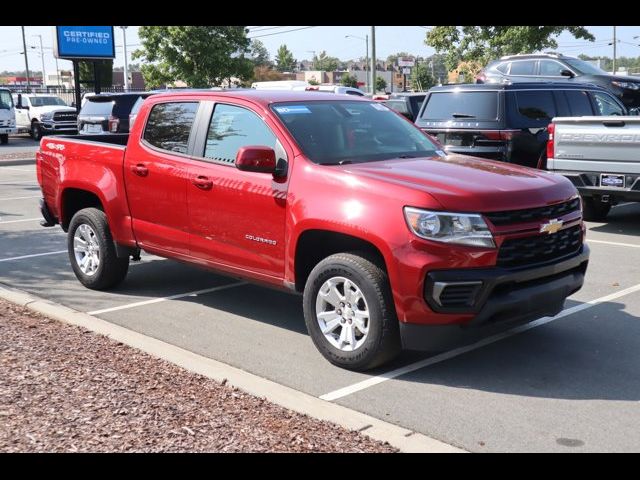 2021 Chevrolet Colorado LT