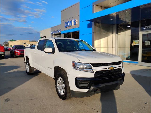 2021 Chevrolet Colorado LT