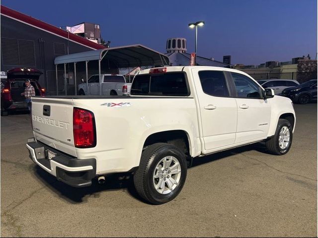 2021 Chevrolet Colorado LT