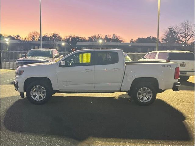 2021 Chevrolet Colorado LT