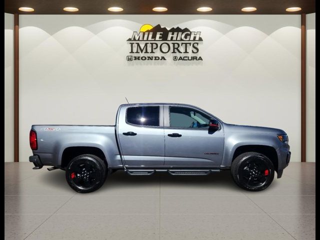 2021 Chevrolet Colorado LT