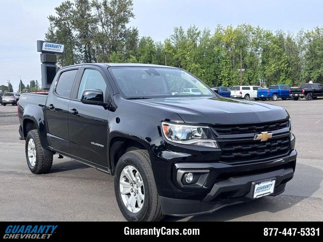 2021 Chevrolet Colorado LT