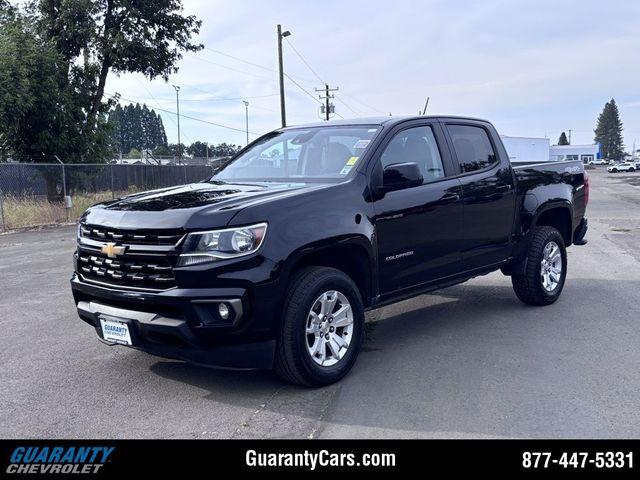 2021 Chevrolet Colorado LT